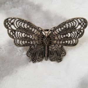 Oversized Butterfly Ring